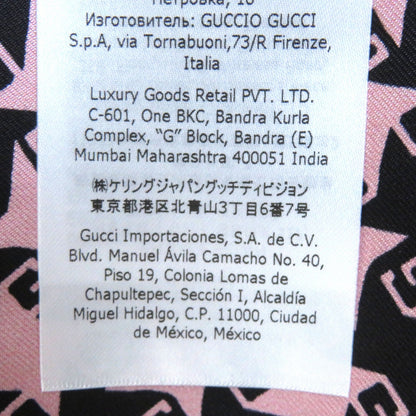 グッチ 千鳥格 ウールブレンド ジャケット