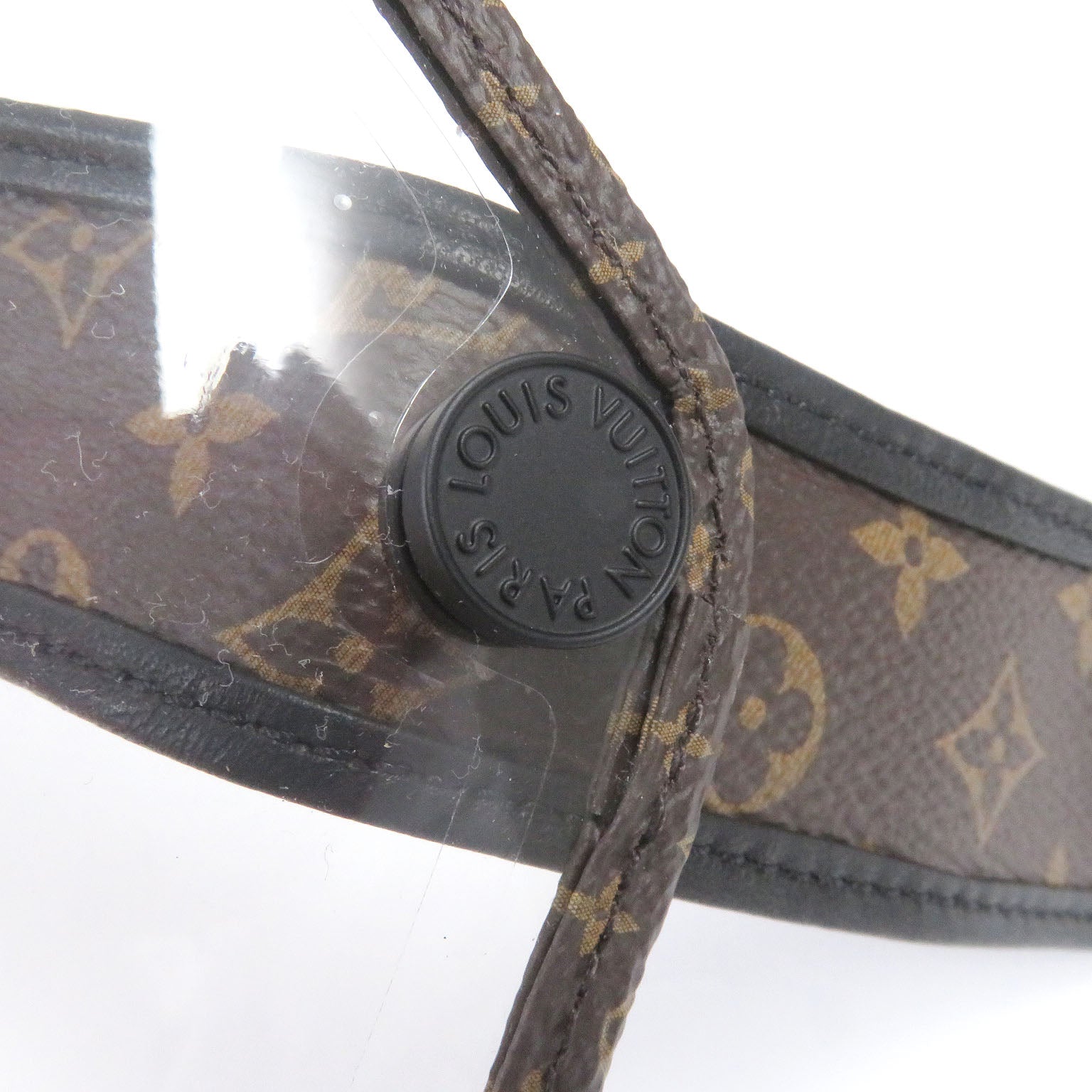 ルイヴィトン モノグラム キャンバス LV シールド ハット