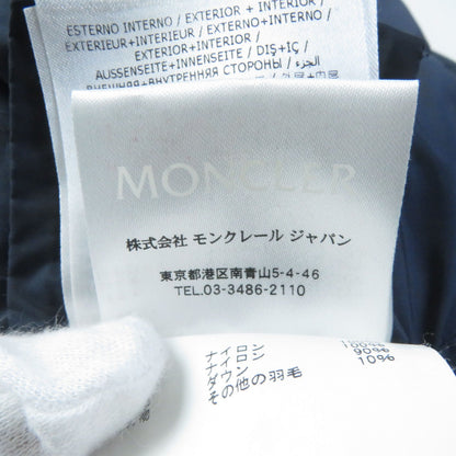 モンクレール FLAMMETTE ダウンコート ネイビー レディース