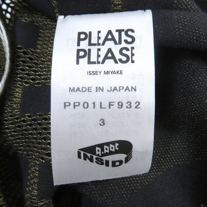PLEATS PLEASE PP01LF932 ナイロン ポリエステル レギンス