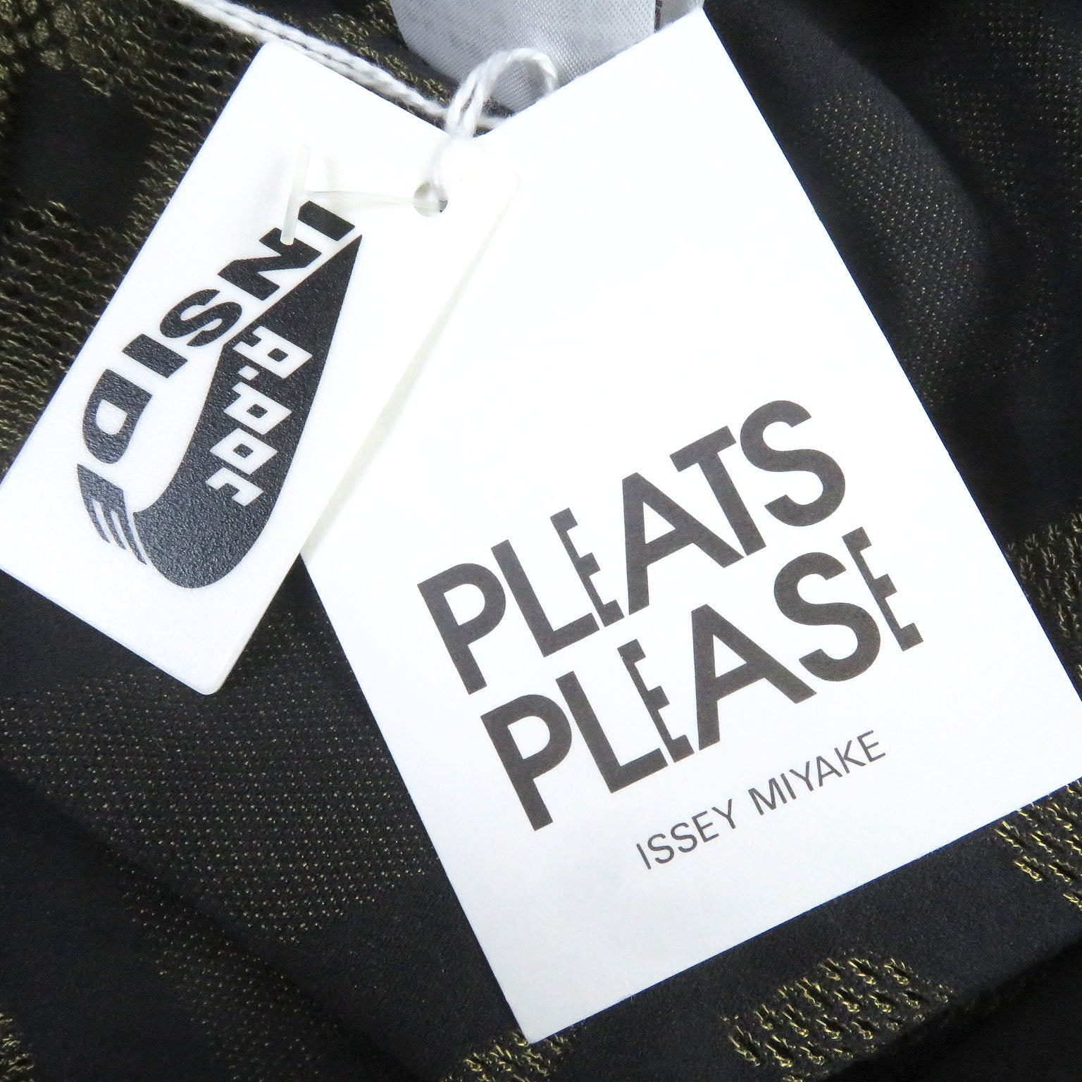 PLEATS PLEASE PP01LF932 ナイロン ポリエステル レギンス