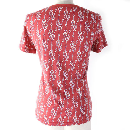エルメス コットン パターン 半袖 Tシャツ レディース