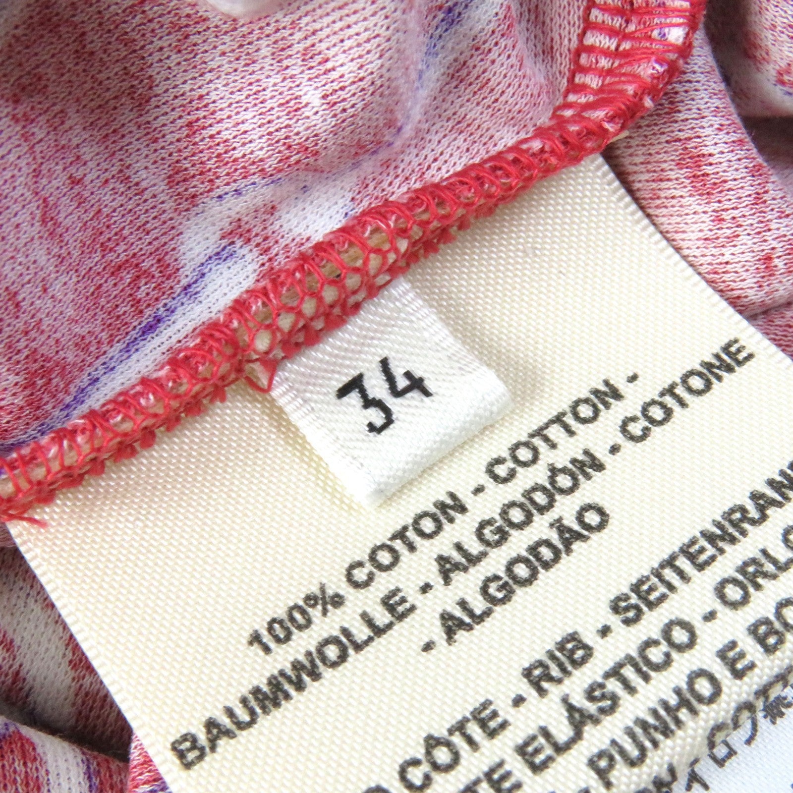 エルメス コットン パターン 半袖 Tシャツ レディース