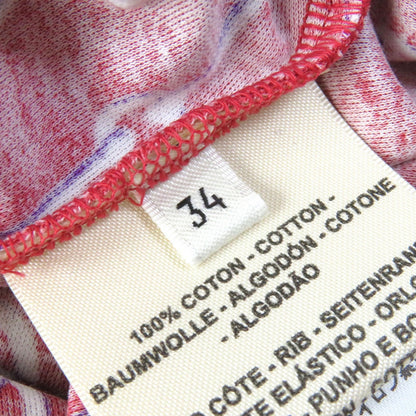 エルメス コットン パターン 半袖 Tシャツ レディース