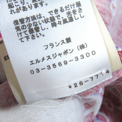 エルメス コットン パターン 半袖 Tシャツ レディース