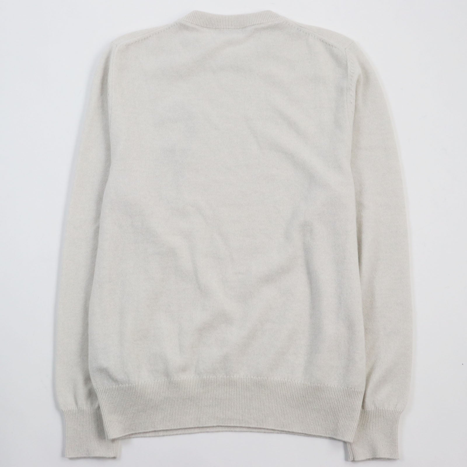 ディオール カシミヤ ニット セーター グレー XS