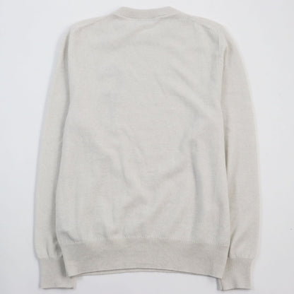 ディオール カシミヤ ニット セーター グレー XS