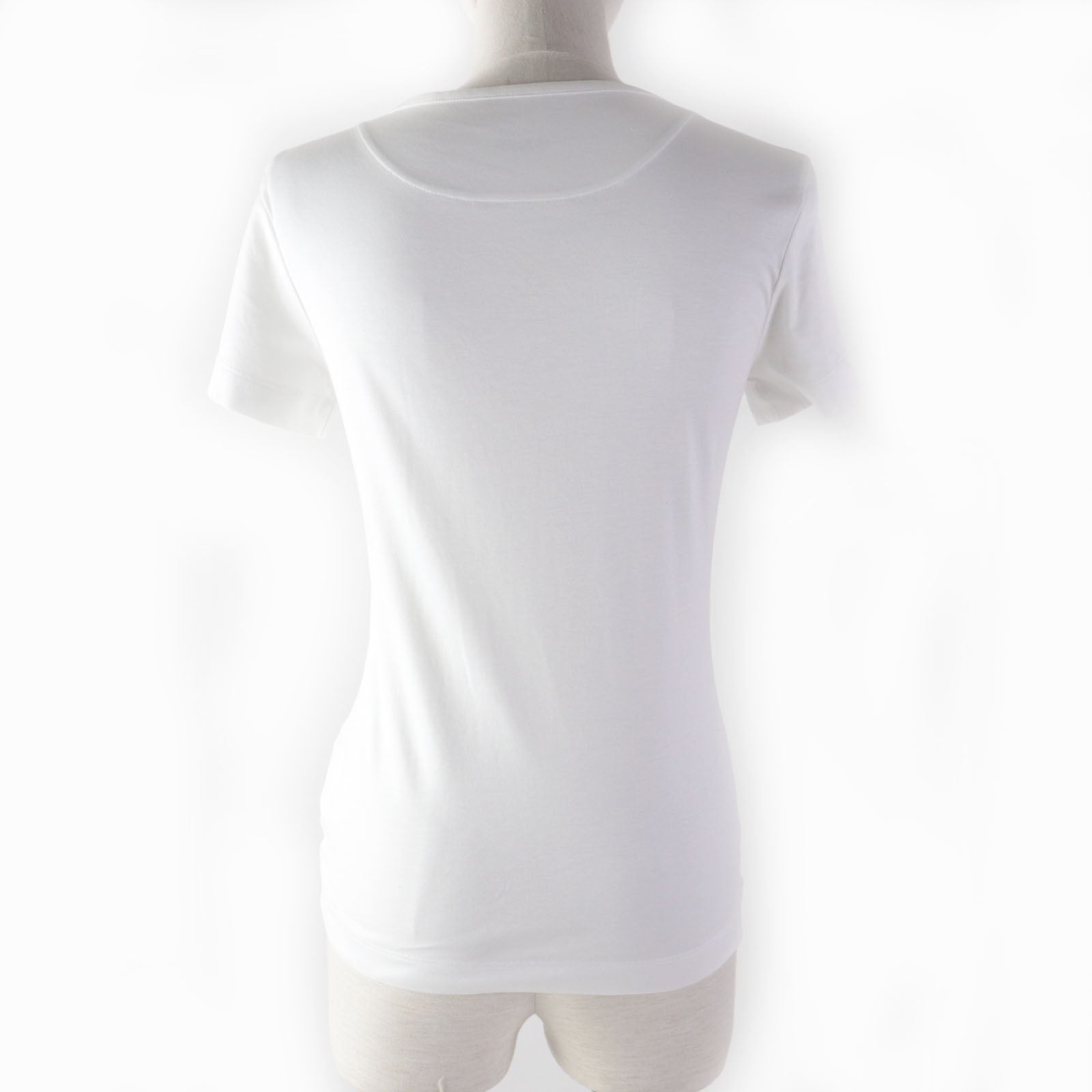 エルメス コットン クルーネック Tシャツ レディース