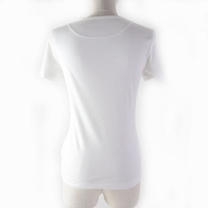 エルメス コットン クルーネック Tシャツ レディース