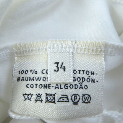 エルメス コットン クルーネック Tシャツ レディース