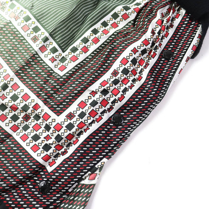 ルイヴィトン ウール ナイロン ノースリーブ ニット ドレス XS