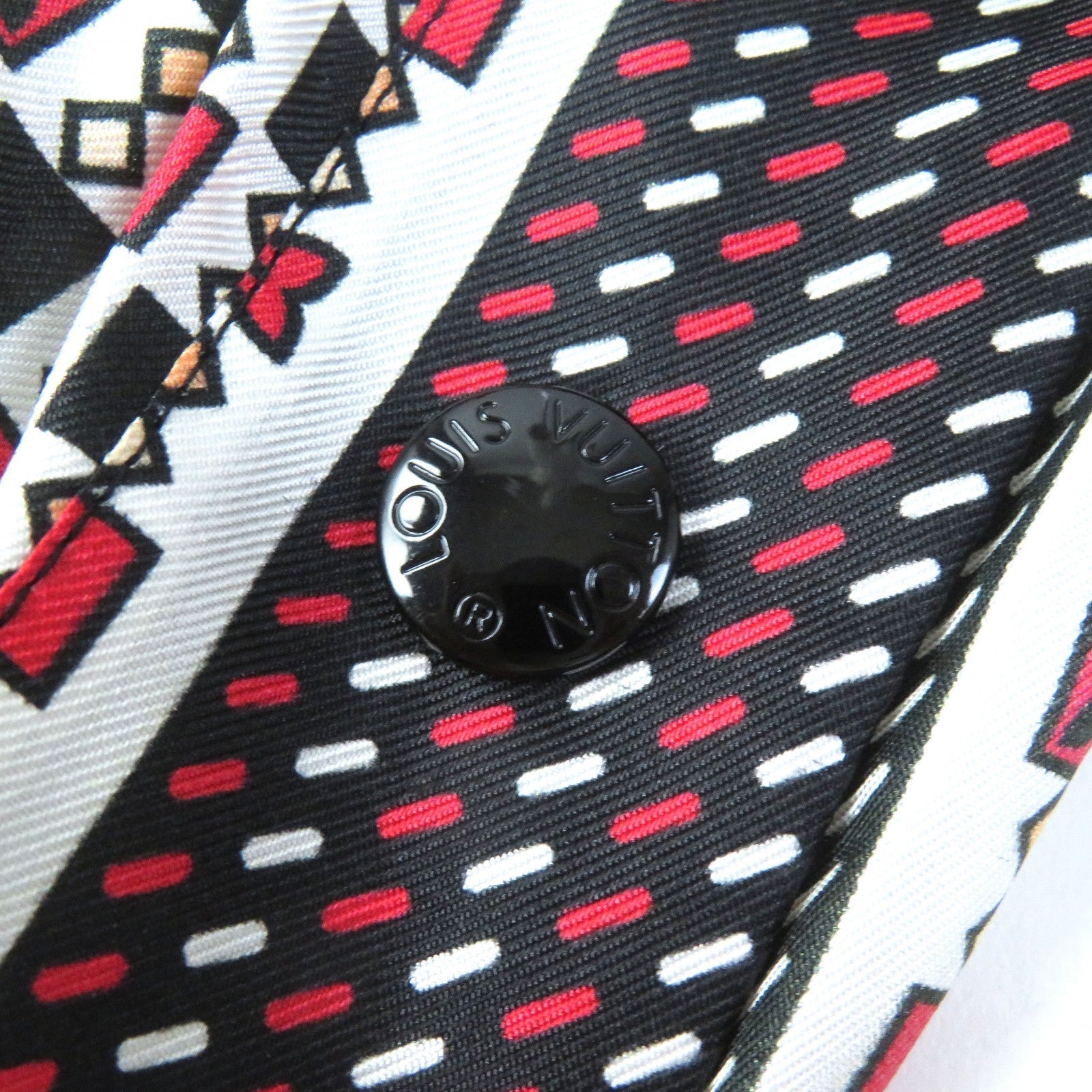 ルイヴィトン ウール ナイロン ノースリーブ ニット ドレス XS