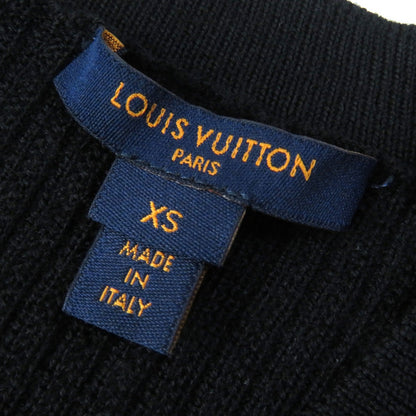 ルイヴィトン ウール ナイロン ノースリーブ ニット ドレス XS
