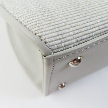 COMTESSE 7166 プリンセス ホースヘア レザー ハンドバッグ