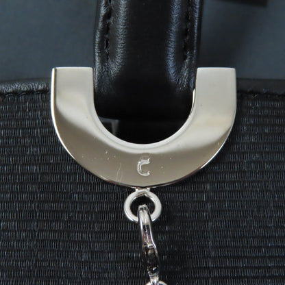 COMTESSE CINZIA トート ホースヘア レザー ハンドバッグ