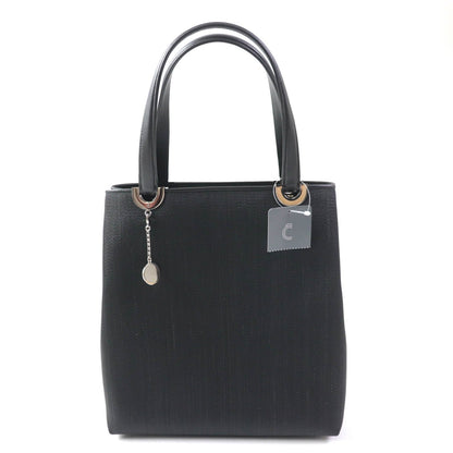 COMTESSE CINZIA トート ホースヘア レザー ハンドバッグ