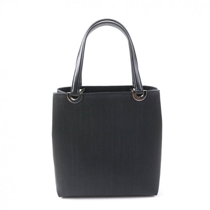 COMTESSE CINZIA トート ホースヘア レザー ハンドバッグ