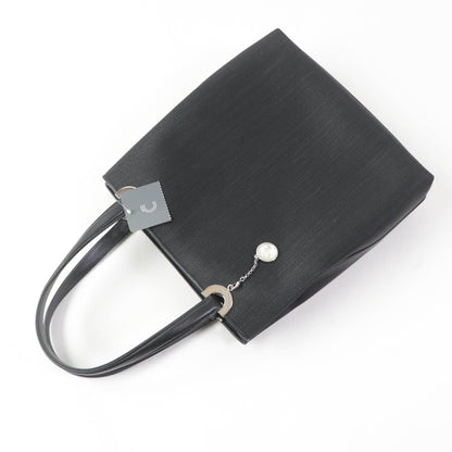COMTESSE CINZIA トート ホースヘア レザー ハンドバッグ