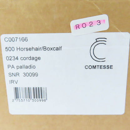 COMTESSE 7166 ホースヘア レザー ハンドバッグ