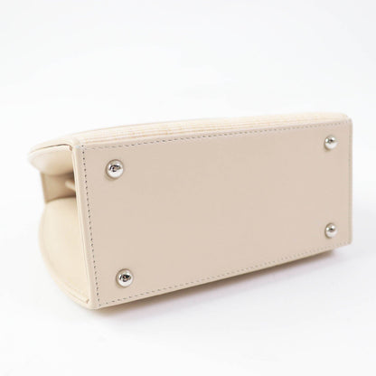 COMTESSE 7166 ホースヘア レザー ハンドバッグ
