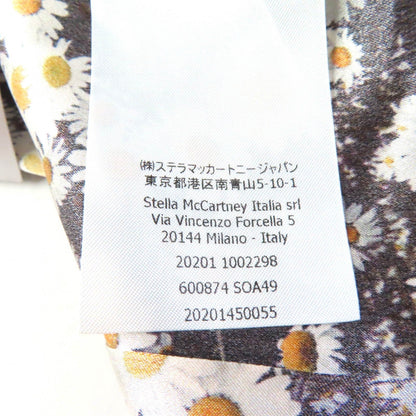 ステラマッカートニー シルク フローラル ノースリーブ ドレス