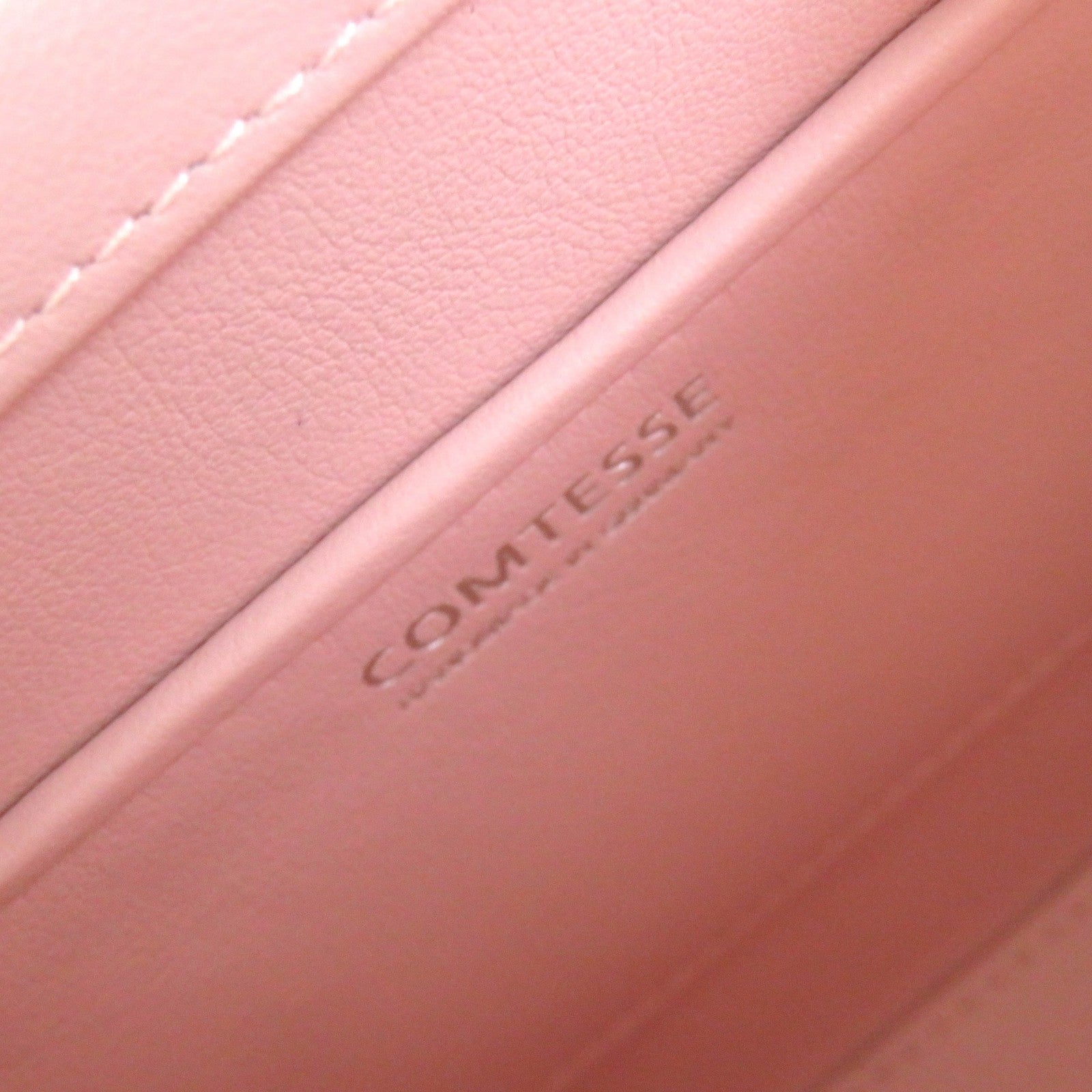 COMTESSE 7166 プリンセス レザー ホースヘア ハンドバッグ