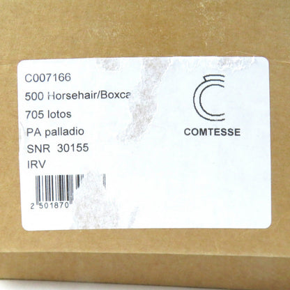 COMTESSE 7166 プリンセス レザー ホースヘア ハンドバッグ