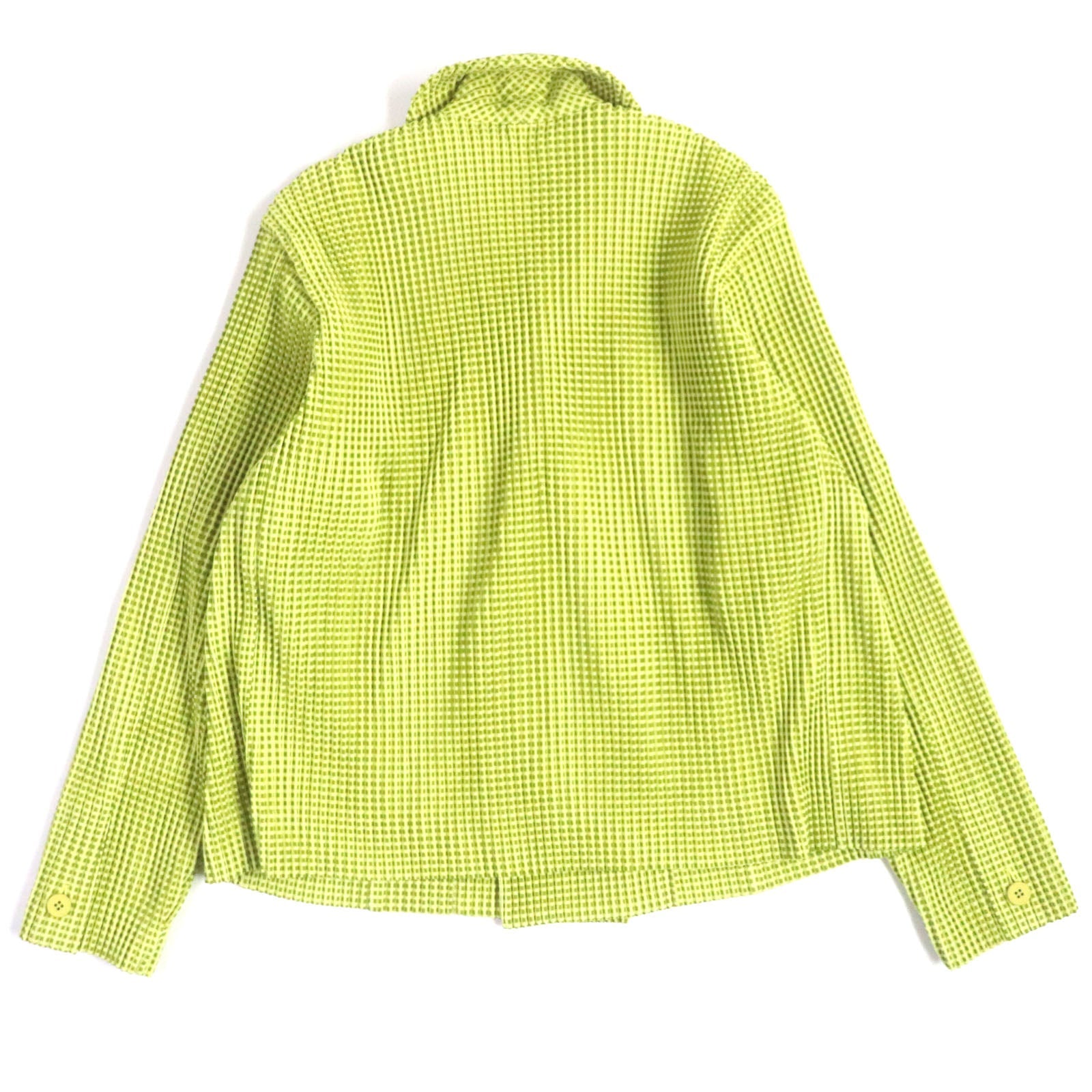 イッセイ ミヤケ プリーツ ジャケット & パンツ セット