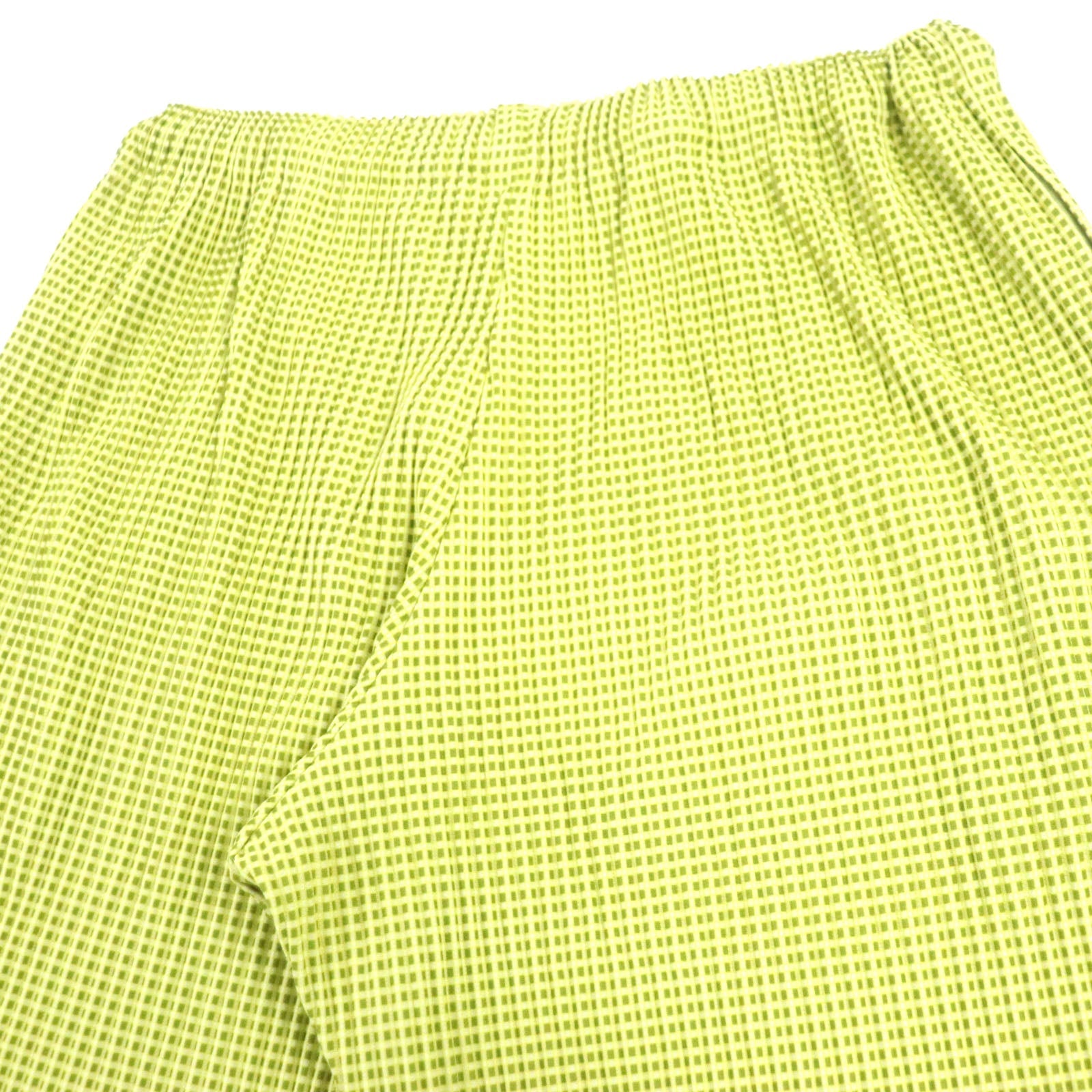 イッセイ ミヤケ プリーツ ジャケット & パンツ セット