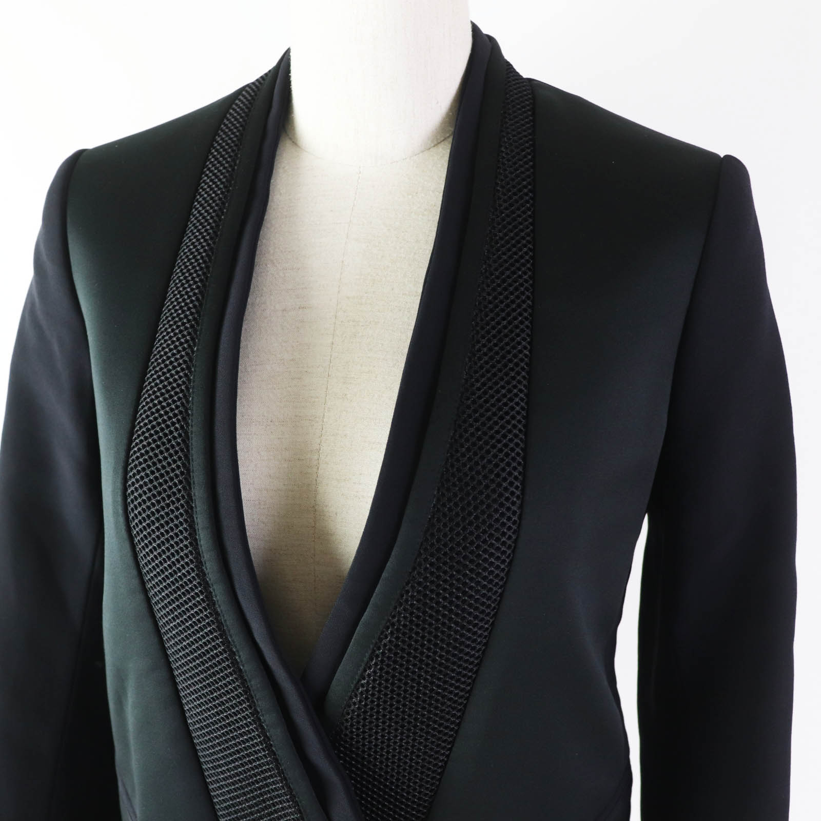 NEIL BARRETT ノーカラー シングル ジャケット レディース