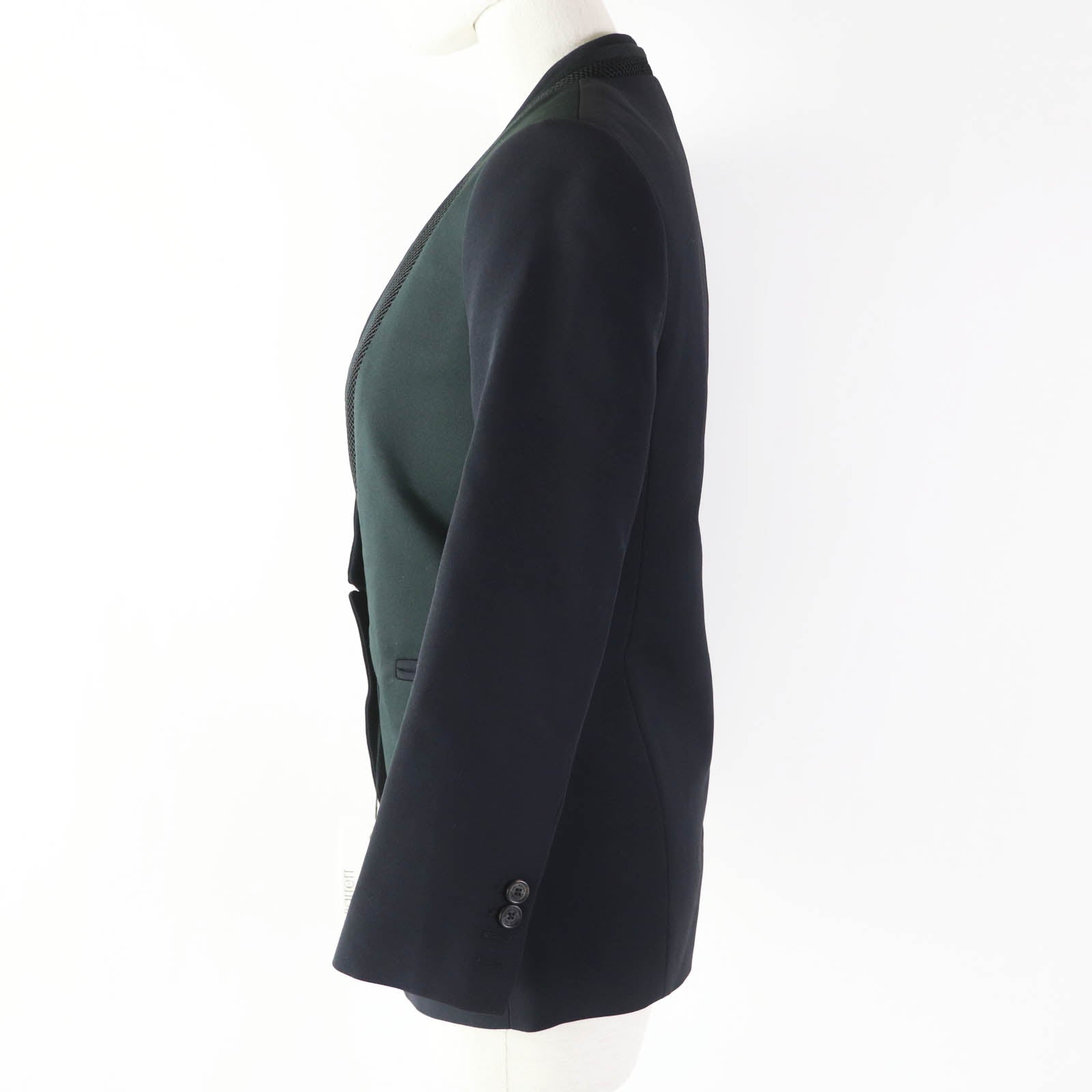 NEIL BARRETT ノーカラー シングル ジャケット レディース
