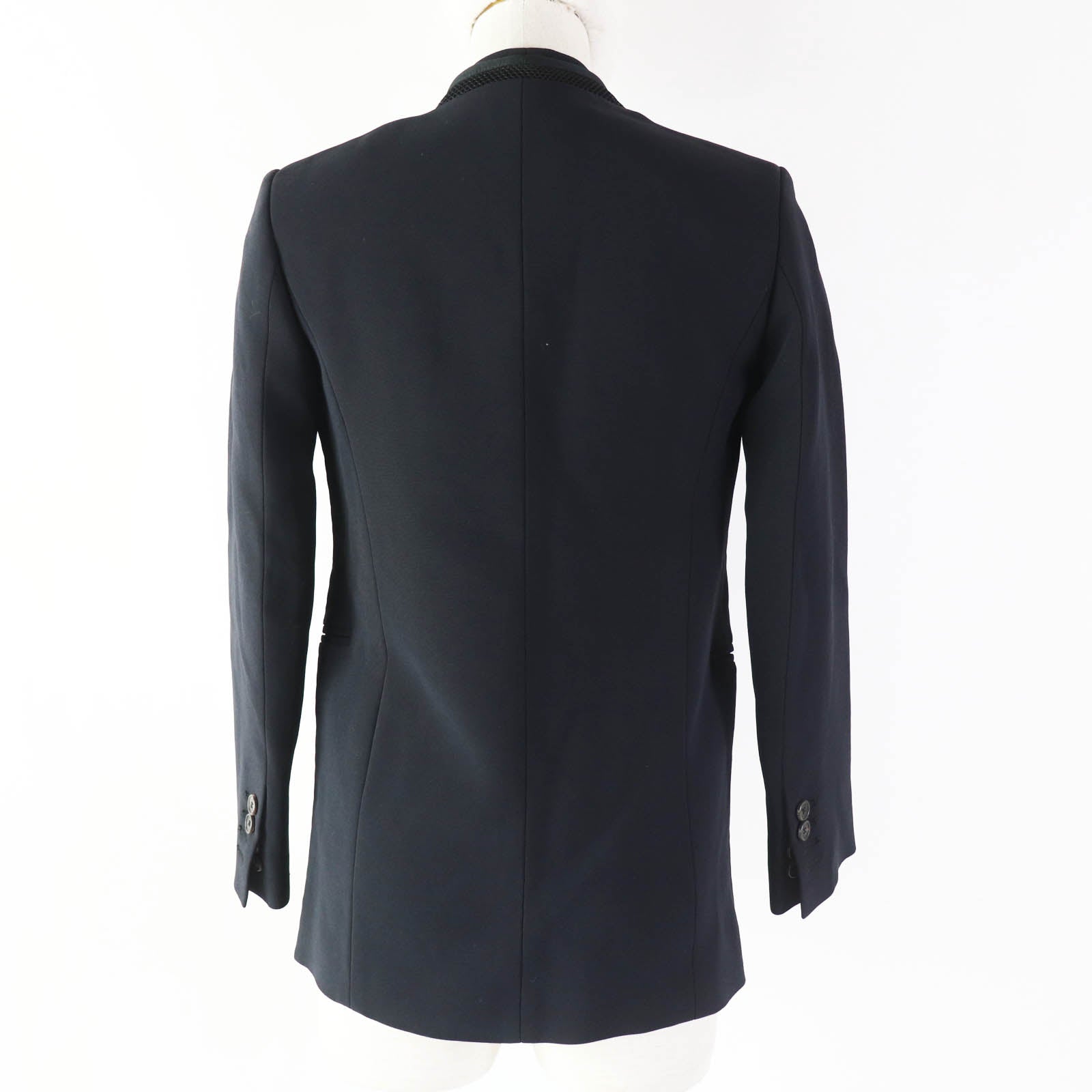 NEIL BARRETT ノーカラー シングル ジャケット レディース