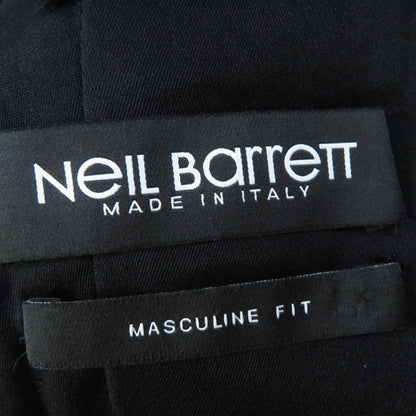 NEIL BARRETT ノーカラー シングル ジャケット レディース