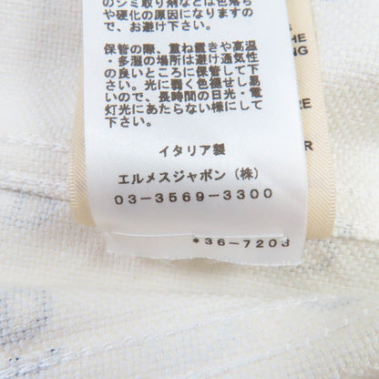 エルメス シェーヌダンクル コットンデニムジャケット
