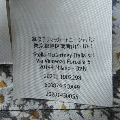 ステラマッカートニー フローラル シルク ドレス 38