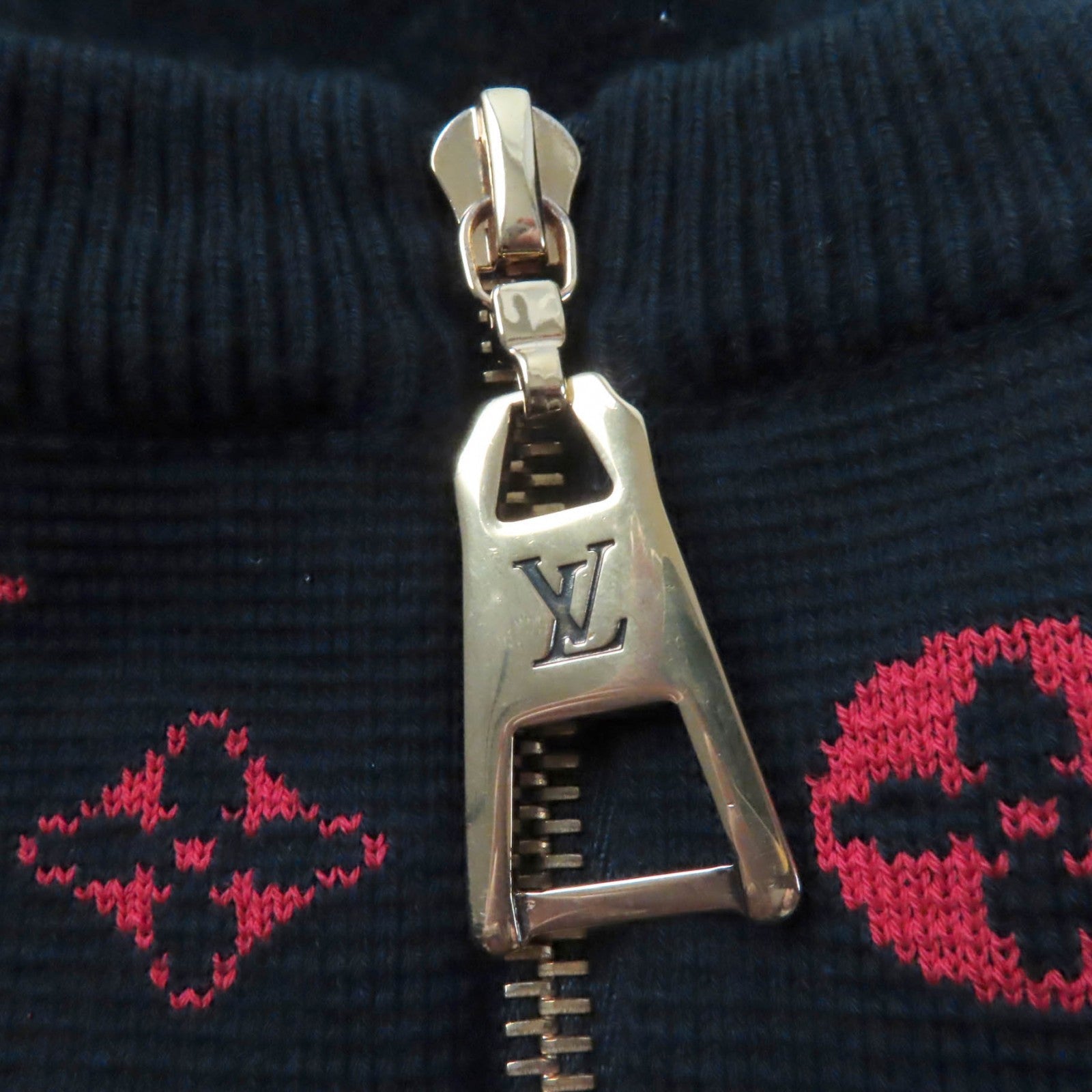 ルイヴィトン ジャカード ノースリーブ ミニ ドレス XS