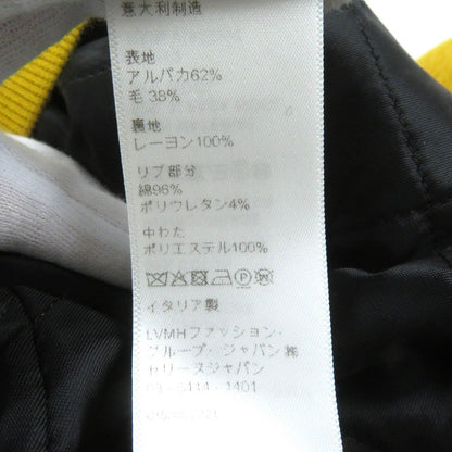 セリーヌ アルパカ ウール ルーズ フィット フーディ L