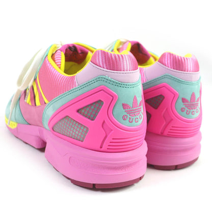 アディダス グッチ ZX8000 トーション スニーカー ピンク