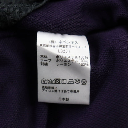 Needles ブーツカット トラックパンツ S パープル
