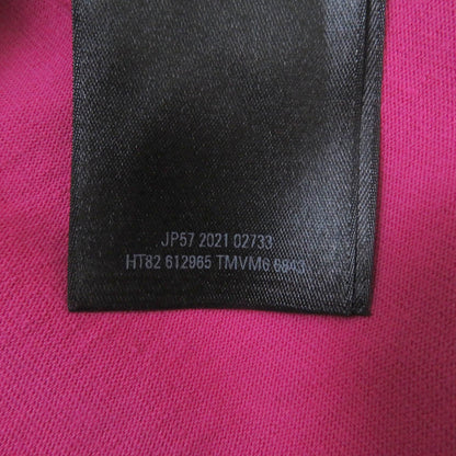 バレンシアガ ロゴ クルーネック Tシャツ ピンク S