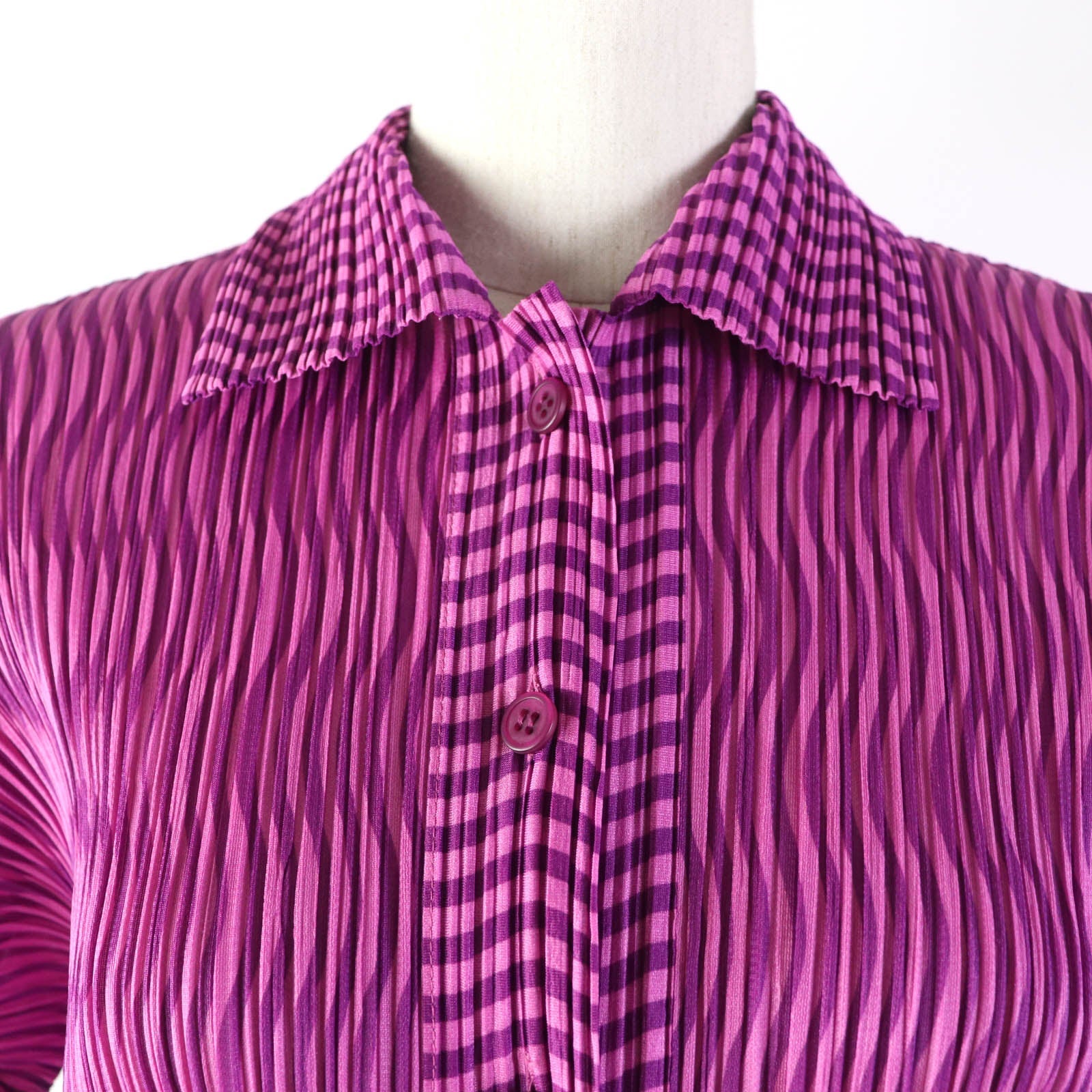 PLEATS PLEASE セット 長袖シャツ/ロングスカート