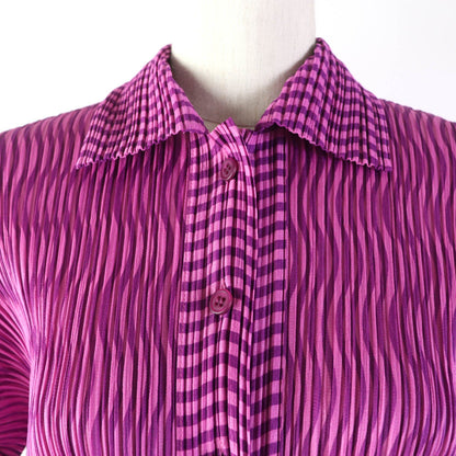 PLEATS PLEASE セット 長袖シャツ/ロングスカート