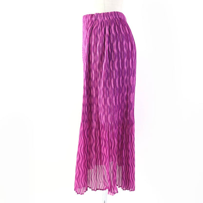 PLEATS PLEASE セット 長袖シャツ/ロングスカート