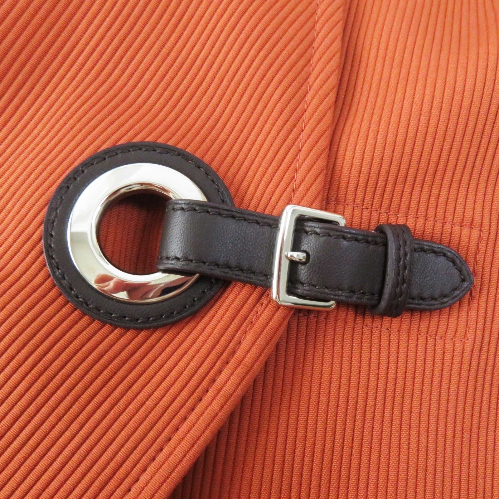 エルメス ローブポルトフォイユ コットンワンピース