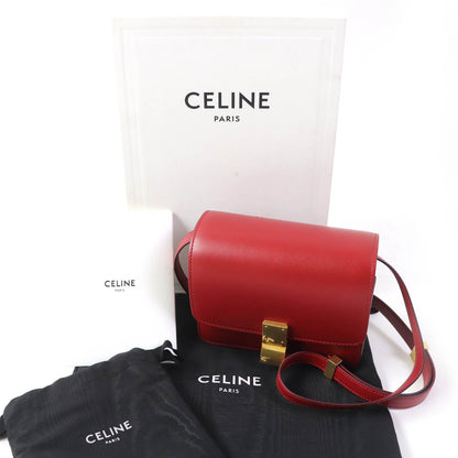 セリーヌ クラシック ボックス スモール ショルダーバッグ