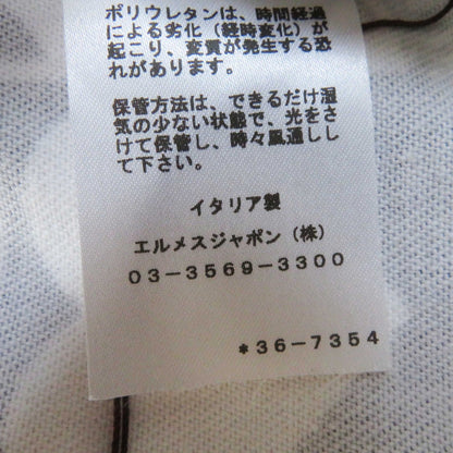 エルメス ワイルド プリント デニム ドレス レディース
