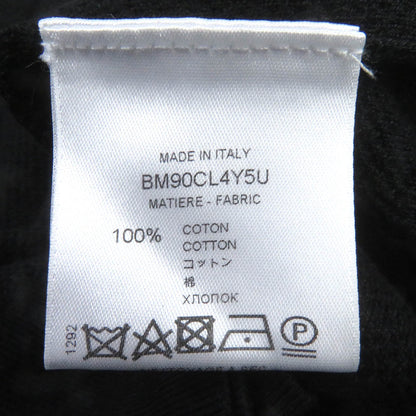 ジバンシィ コットン ロゴ ニット セーター ブラック XS