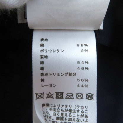 エルメス ヴォーバン ハット ホワイト ネイビー
