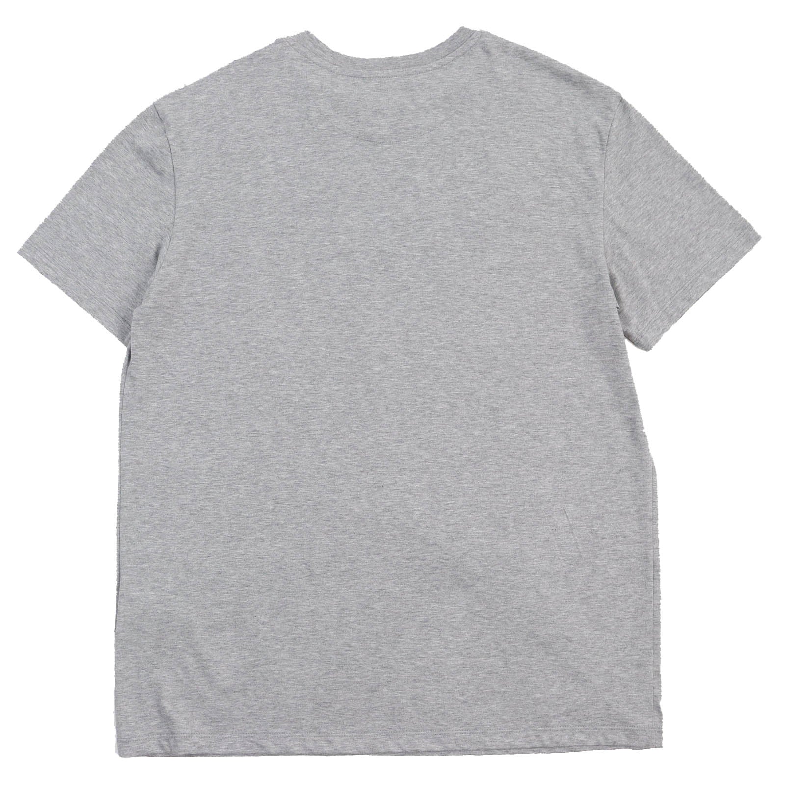 ヴァレンティノ ロックスタッド ロゴ Tシャツ グレー L