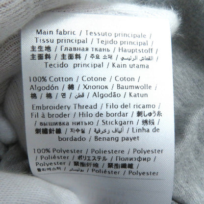 ヴァレンティノ ロックスタッド ロゴ Tシャツ グレー L